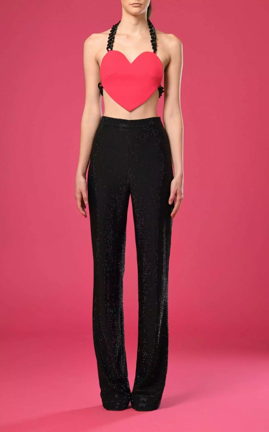 Red Carpet * | Jean-Louis Sabaji Jean Louis Sabaji 600526600526A600526B Jumpsuit Black