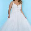 Plus Size Dresses * | Sydneys Closet Sc5239 Dress Ivory