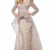 Red Carpet * | Lucci Lu C8016 Dress Taupe