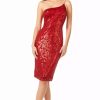 Cocktail Dresses * | Lara 29289 Dress Red