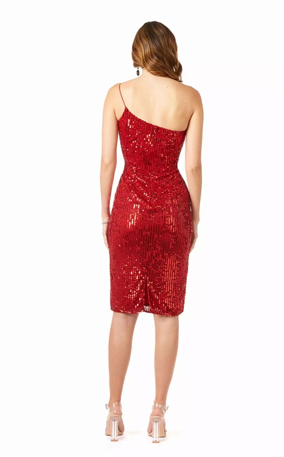 Cocktail Dresses * | Lara 29289 Dress Red