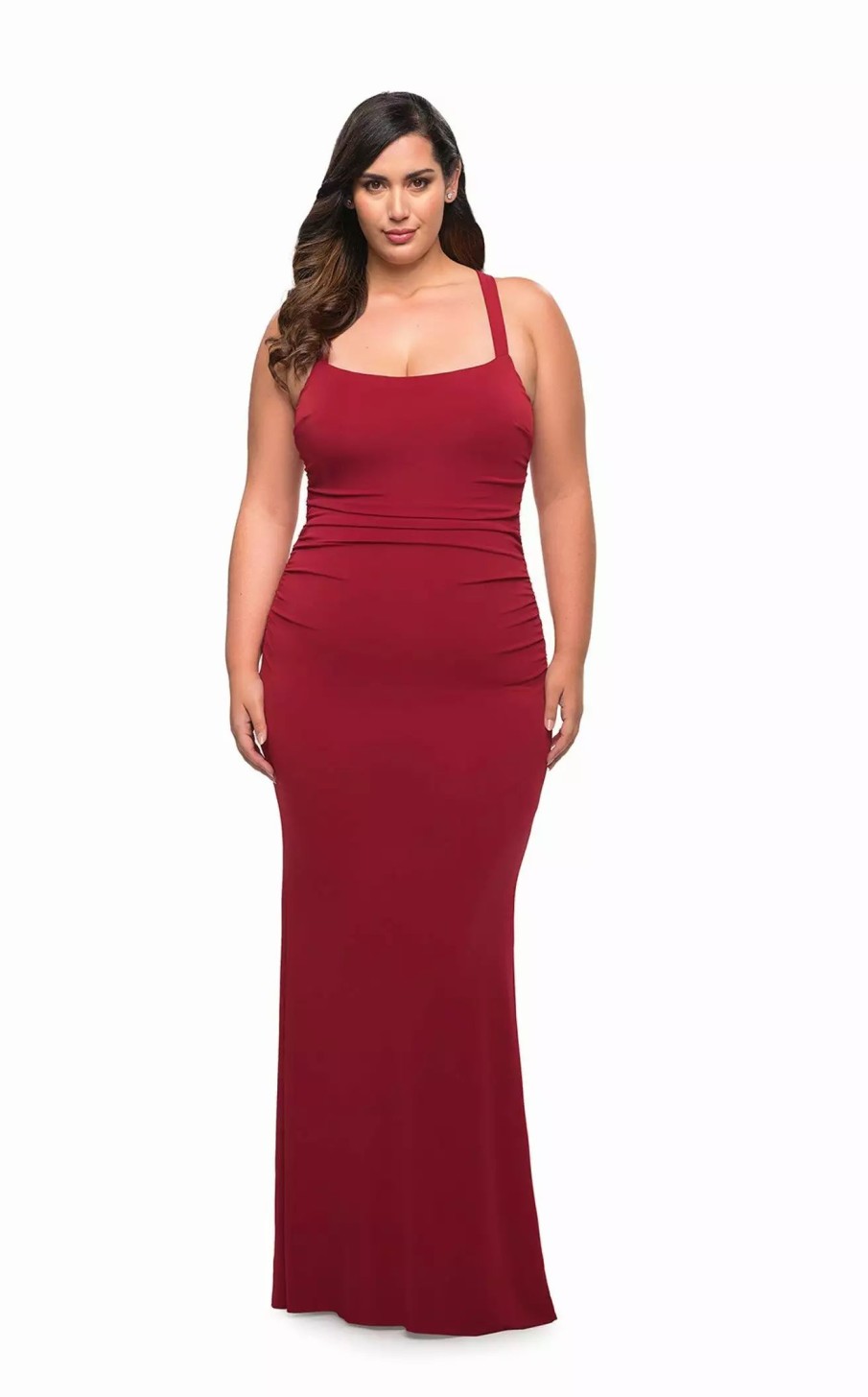 Plus Size Dresses * | La Femme 29590 Dress