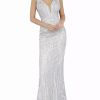 Long Prom Dresses * | Jovani Jvn03112Bg Dress