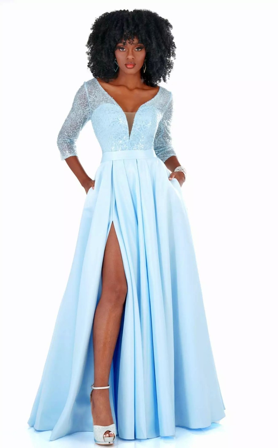 Red Carpet * | Cecilia Couture 1531 Dress