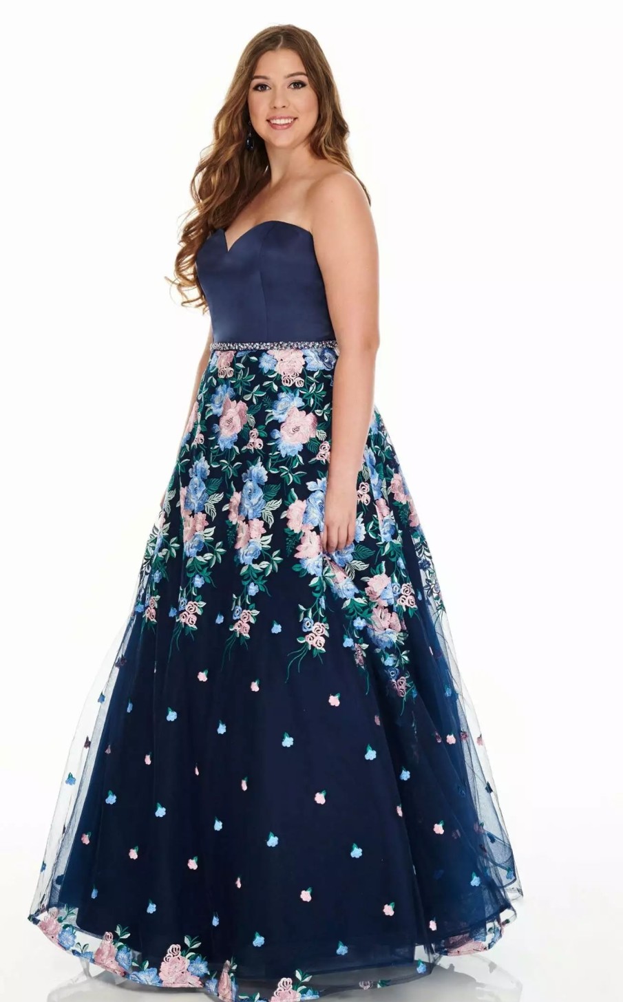 Plus Size Dresses * | Rachel Allan 7219 Dress